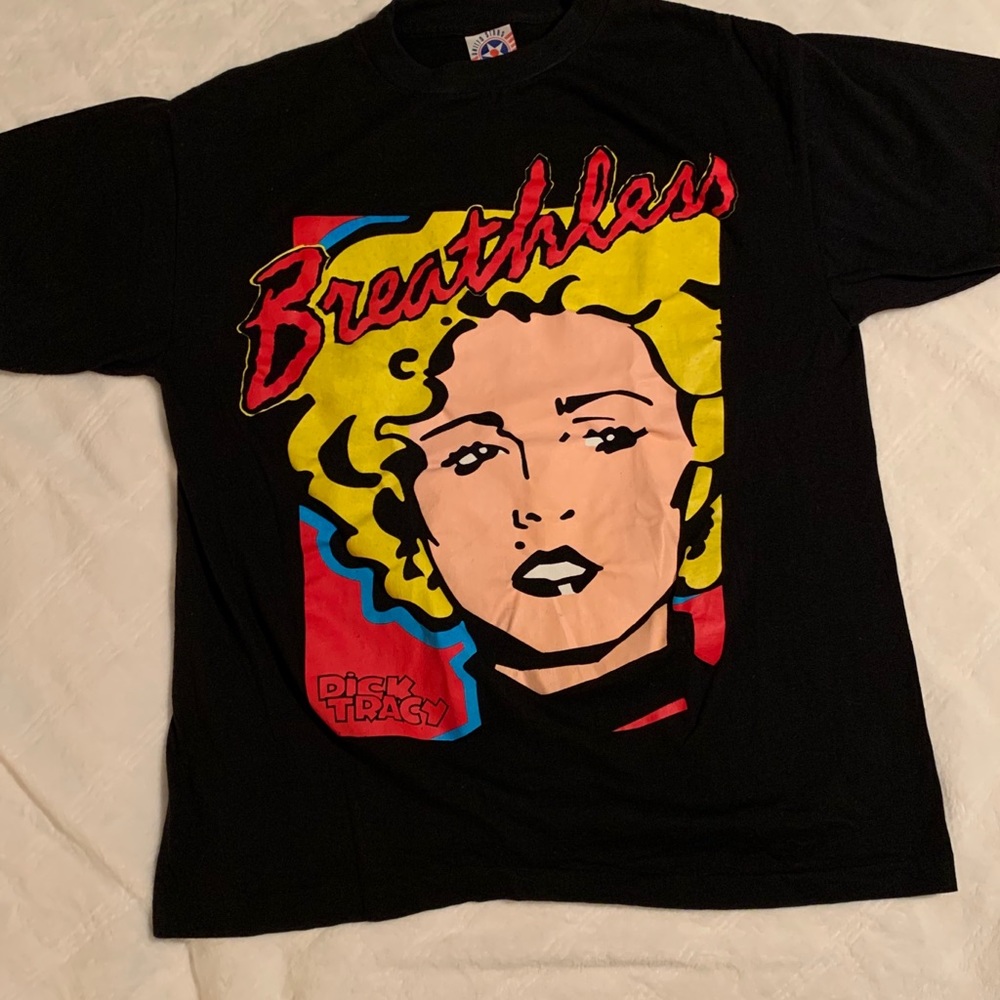 Vintage Dick Tracy Breathless T Shirt - L